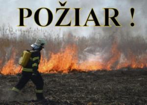 požiar